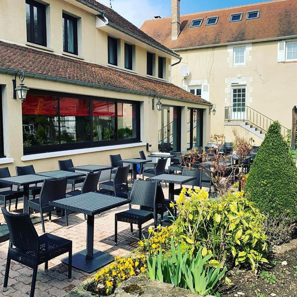 Logis Hotel Restaurant Le Moulin De La Coudre Venoy Экстерьер фото